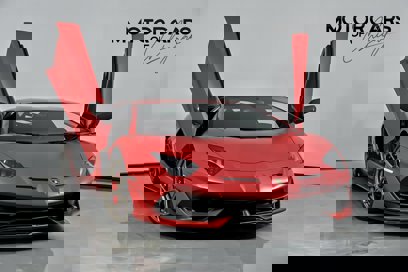 Used 2021 Lamborghini Aventador SVJ