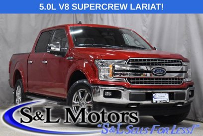 Used 2020 Ford F150 Lariat