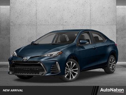 Used 2018 Toyota Corolla SE