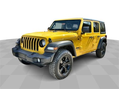 Used 2021 Jeep Wrangler Unlimited Sport