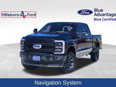 Certified 2025 Ford F250 Platinum