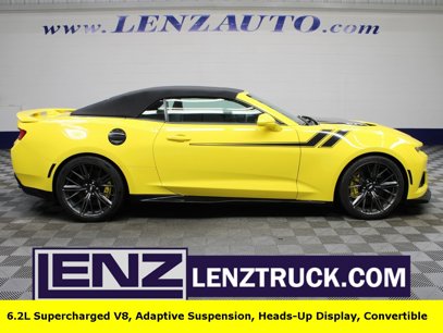 Used 2017 Chevrolet Camaro ZL1