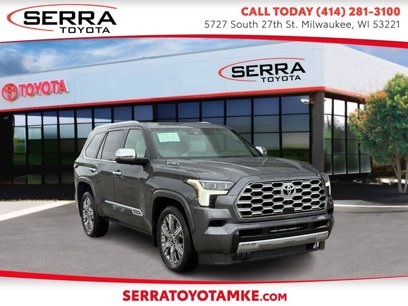 Used 2025 Toyota Sequoia Capstone