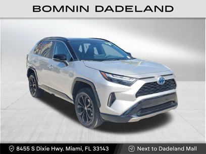 Used 2023 Toyota RAV4 XSE