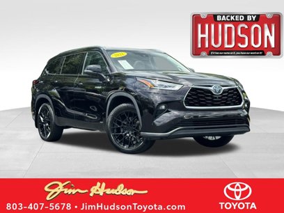 Used 2021 Toyota Highlander Limited