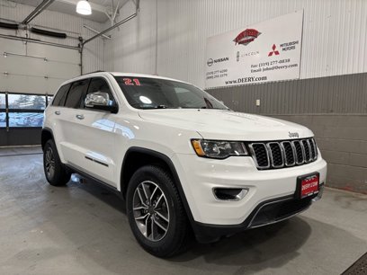 Used 2021 Jeep Grand Cherokee Limited