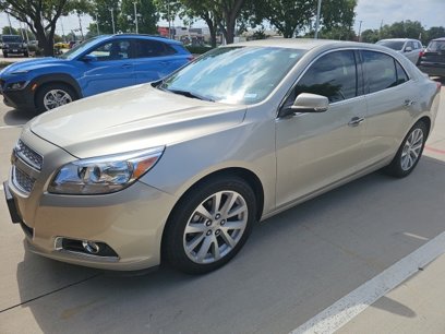 Used 2013 Chevrolet Malibu LTZ