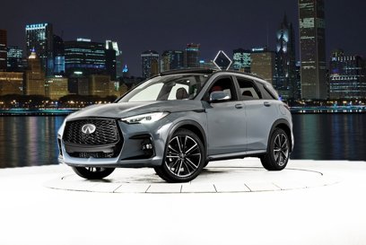 Used 2025 INFINITI QX50 Sport