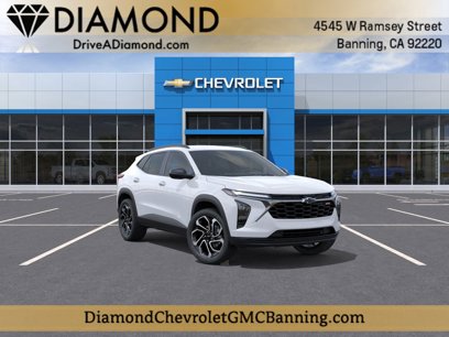 New 2025 Chevrolet Trax RS w/ Driver Confidence Package