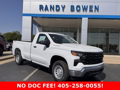 New 2025 Chevrolet Silverado 1500 W/T w/ WT Value Package