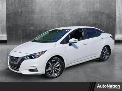 Used 2021 Nissan Versa SV