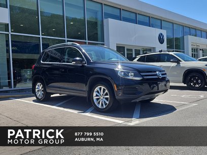 Used 2017 Volkswagen Tiguan Wolfsburg Edition