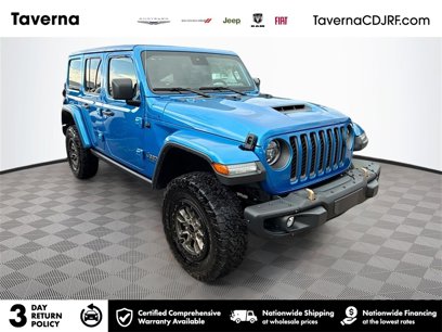 Used 2023 Jeep Wrangler Unlimited Rubicon 392 w/ Dual Top Group