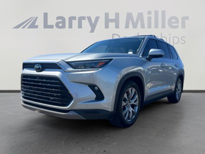 Used 2024 Toyota Grand Highlander Limited