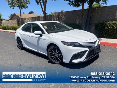 Used 2024 Toyota Camry SE