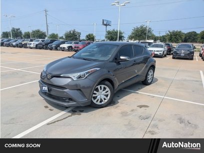 Used 2019 Toyota C-HR LE