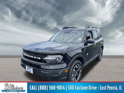 Used 2024 Ford Bronco Sport Outer Banks w/ Tech Package