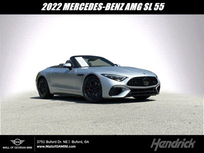 Used 2022 Mercedes-Benz SL 55 AMG 4MATIC