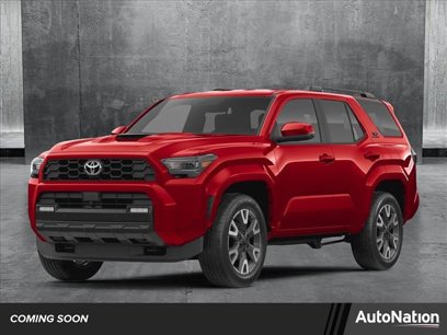 New 2025 Toyota 4Runner TRD Sport