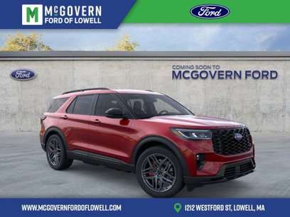 New 2025 Ford Explorer ST