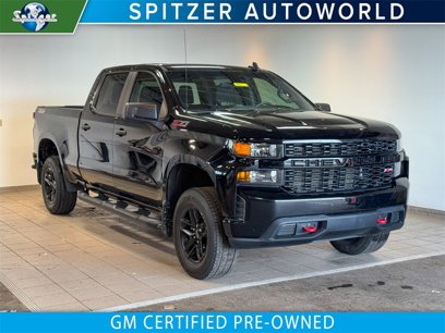 Certified 2021 Chevrolet Silverado 1500 Custom Trail Boss