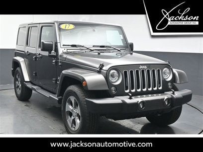 Used 2017 Jeep Wrangler Unlimited Sahara w/ Connectivity Group