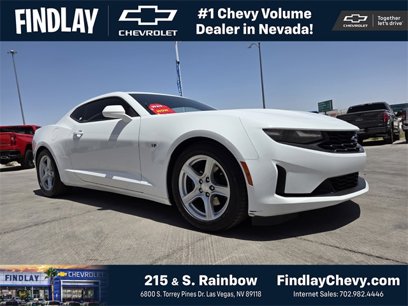Used 2019 Chevrolet Camaro LT
