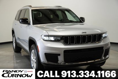 Used 2022 Jeep Grand Cherokee L Laredo w/ Luxury Tech Group I