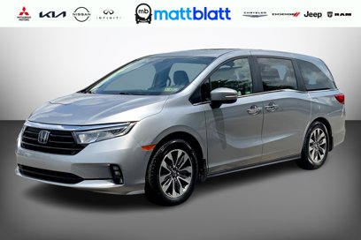Used 2021 Honda Odyssey EX-L