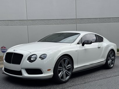 Used 2015 Bentley Continental GT V8 S
