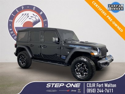 Used 2022 Jeep Wrangler Unlimited Rubicon 4xe