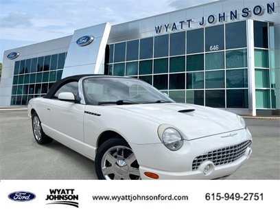 Used 2002 Ford Thunderbird
