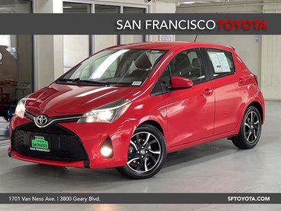 Used 2015 Toyota Yaris SE