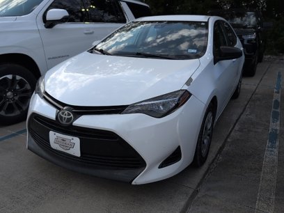 Used 2017 Toyota Corolla L