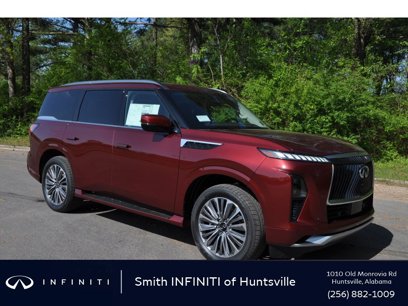 New 2025 INFINITI QX80 Luxe