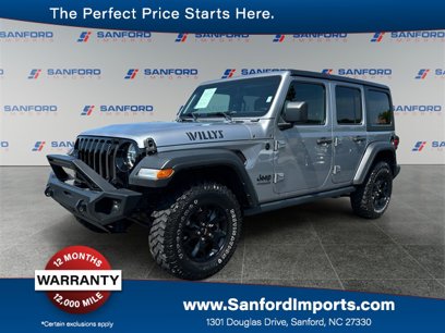 Used 2021 Jeep Wrangler Unlimited Sport