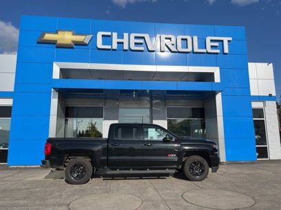 Used 2017 Chevrolet Silverado 1500 LTZ Z71 w/ LTZ Plus Package