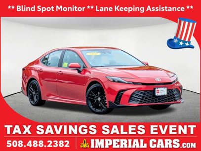 Certified 2025 Toyota Camry SE