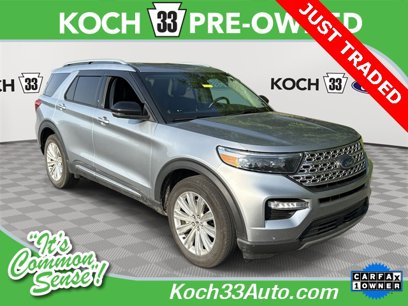 Used 2022 Ford Explorer Limited w/ Equipment Group 301A