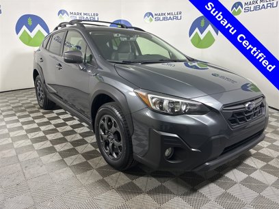 Certified 2022 Subaru Crosstrek 2.5i Sport w/ Moonroof Package