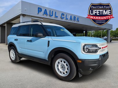 New 2025 Ford Bronco Sport Heritage w/ Convenience Package