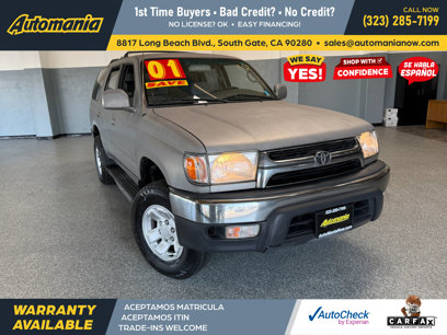 Used 2001 Toyota 4Runner SR5