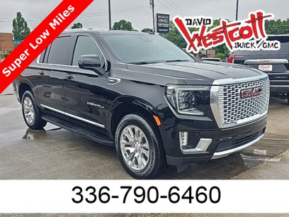 Certified 2024 GMC Yukon XL Denali w/ LPO, Floor Liner Package