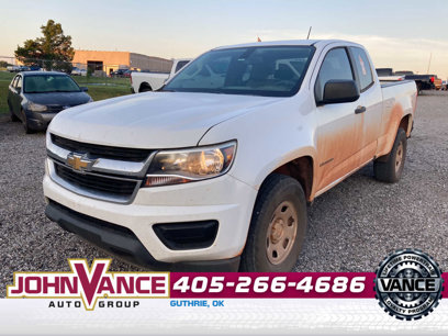 Used 2018 Chevrolet Colorado W/T