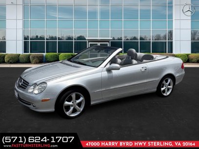 Used 2005 Mercedes-Benz CLK 320 Cabriolet