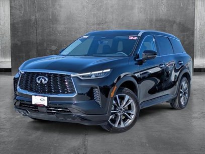 Used 2024 INFINITI QX60 Luxe w/ Performance Audio Package