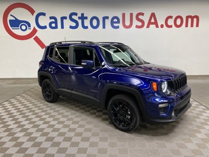 Used 2020 Jeep Renegade Altitude w/ UConnect 8.4 Nav Group