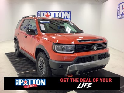 New 2026 Honda Passport TrailSport
