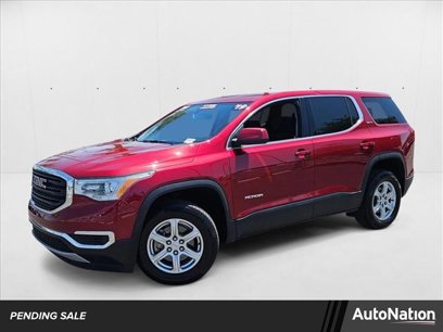 Used 2019 GMC Acadia SLE