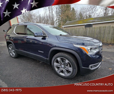 Used 2017 GMC Acadia SLT